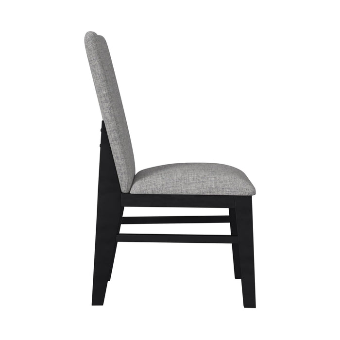 Marlene - Dining Side Chair (Set of 2) - Gray