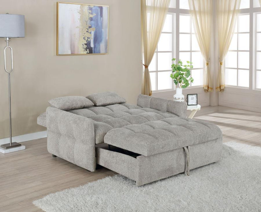 Cotswold - Upholstered Convertible Sleeper Sofa Bed