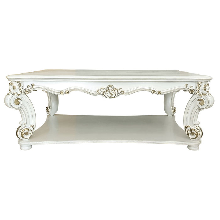 Vendome - Coffee Table - Antique Pearl