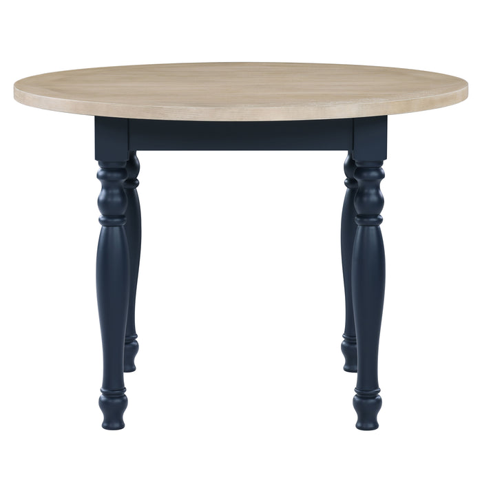 Darcy - Round Table - Blue