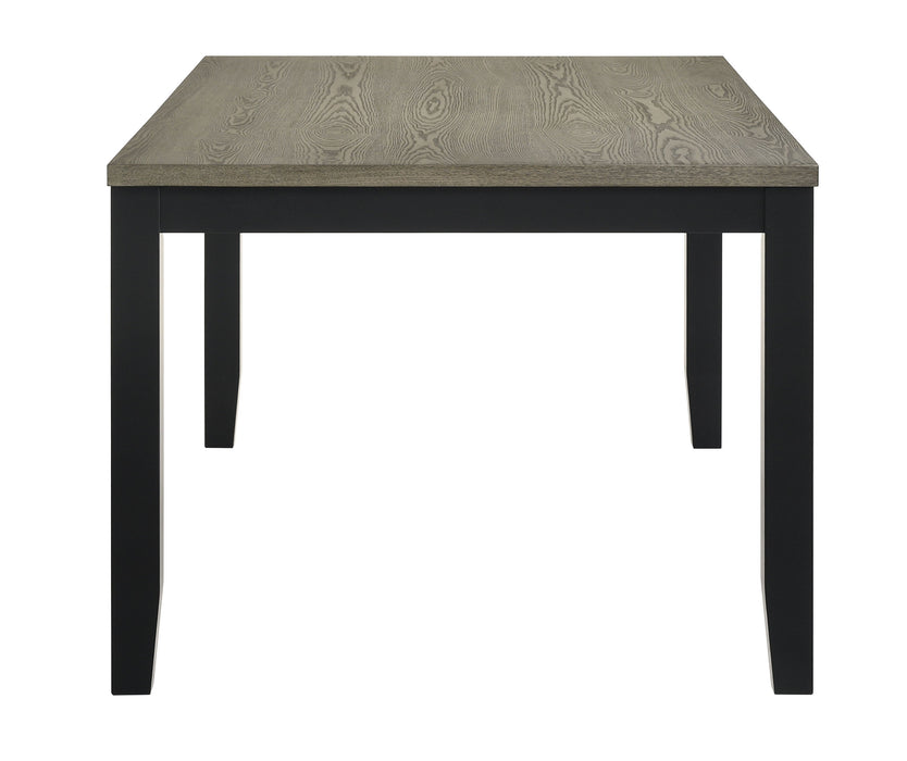 Folio - Dining Table - Light Brown / Black