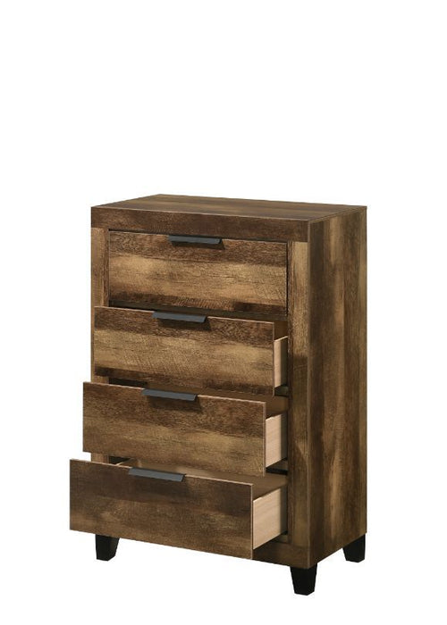 Morales - Chest - Rustic Oak