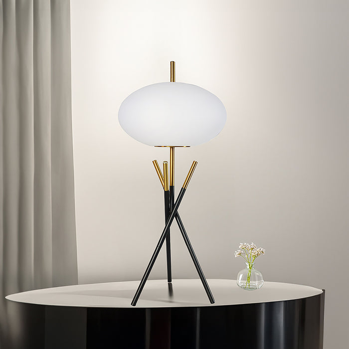 Table Lamp - Black / Gold