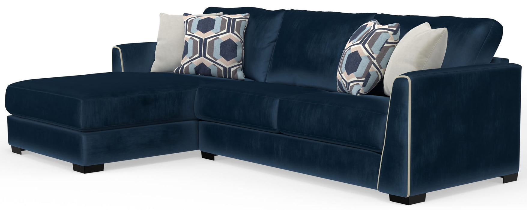 Jetson - Sectional With Comfort Coil Seat Cushions And Included Accent Pillows