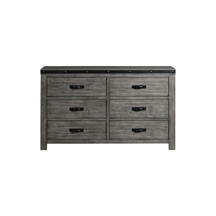 Wade - Youth 6-Drawer Dresser