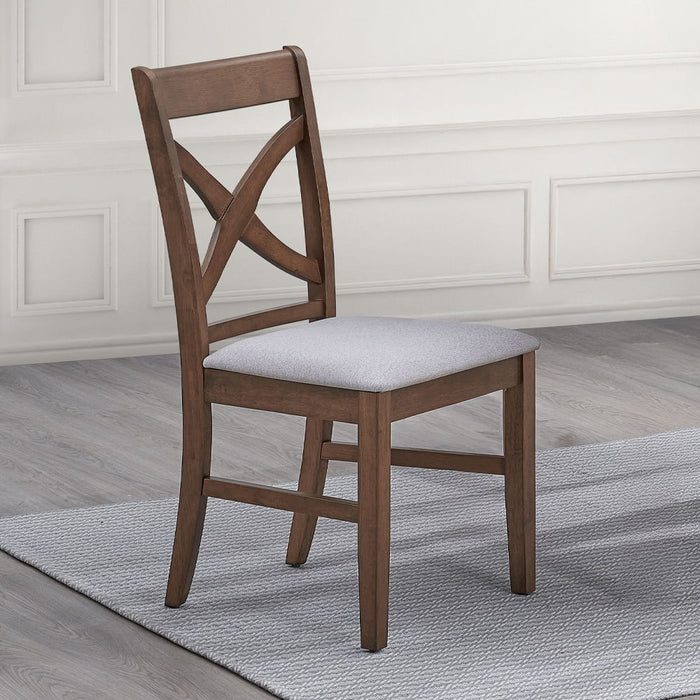 Ferris - Side Chair Set of 2) - Brown