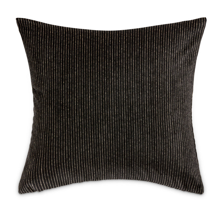 Explorer Cordero - 20" Square Throw Pillow - Ebony