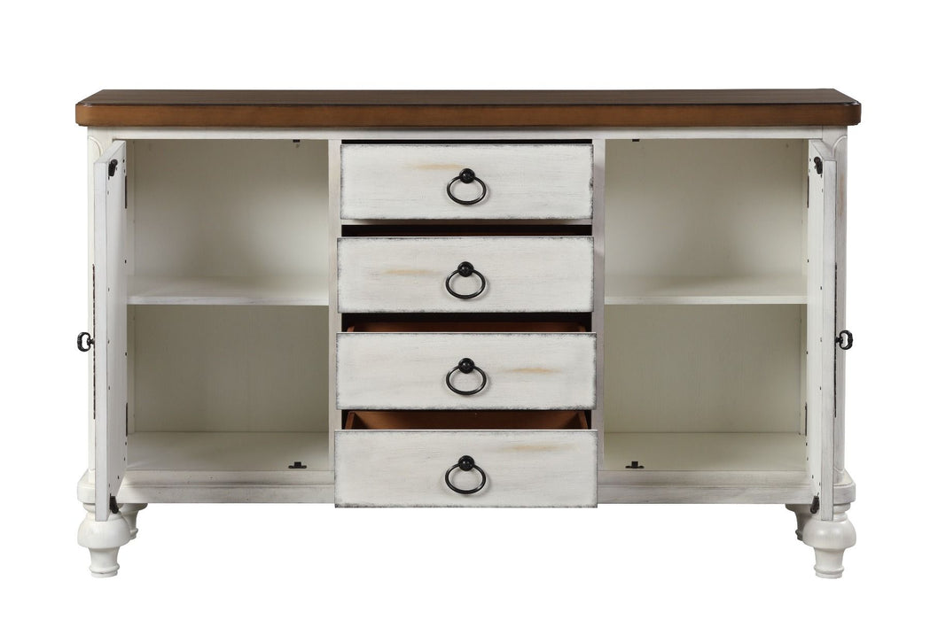 Vermont - Console Cabinet - Antique White