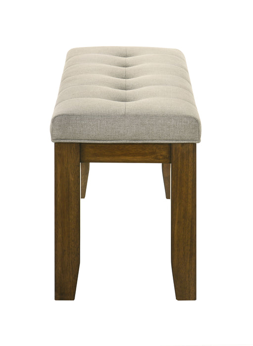 Hollister - Bench - Brown / Gray