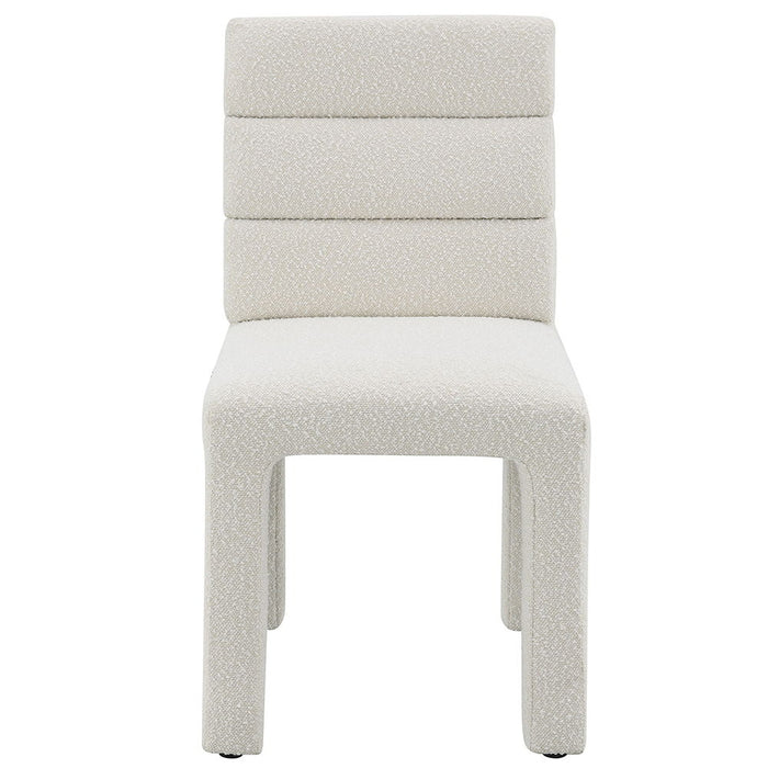 Hettie - Side Chair Set of 2) - Beige Boucle