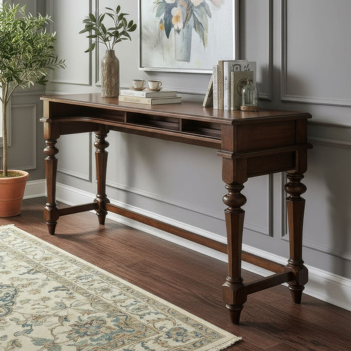 Arden Road - Console Bar Table - Cherry