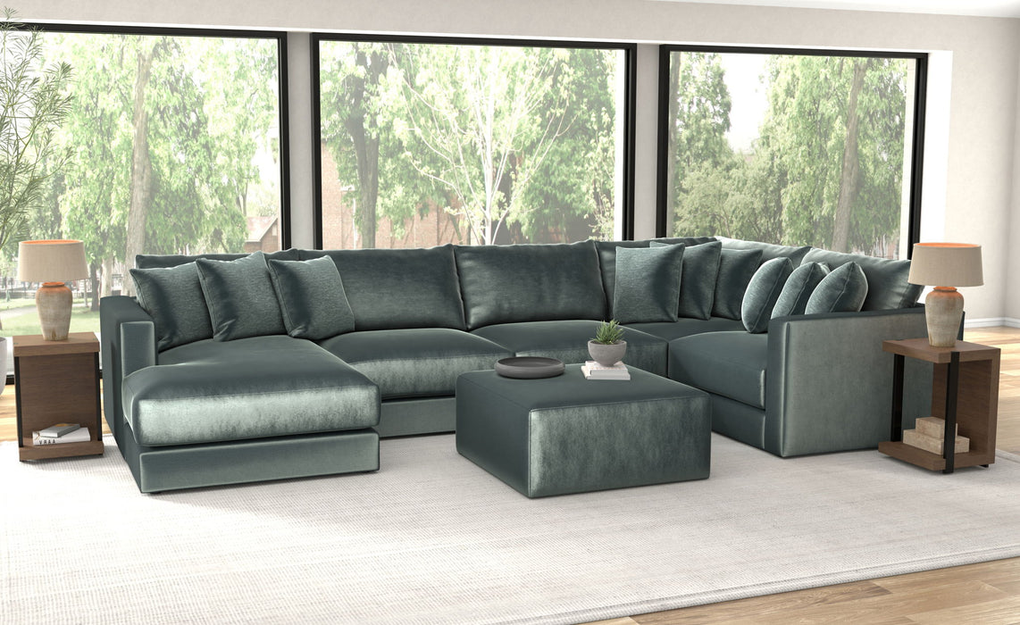Remington - Modular Sofa And Cocktail Ottoman