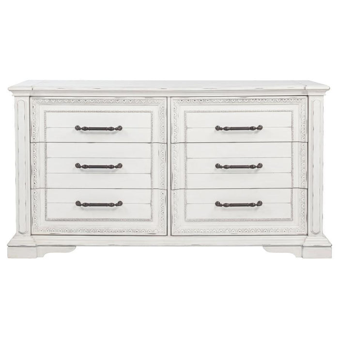 Mckinney - 6-Drawer Bedroom Dresser Cabinet