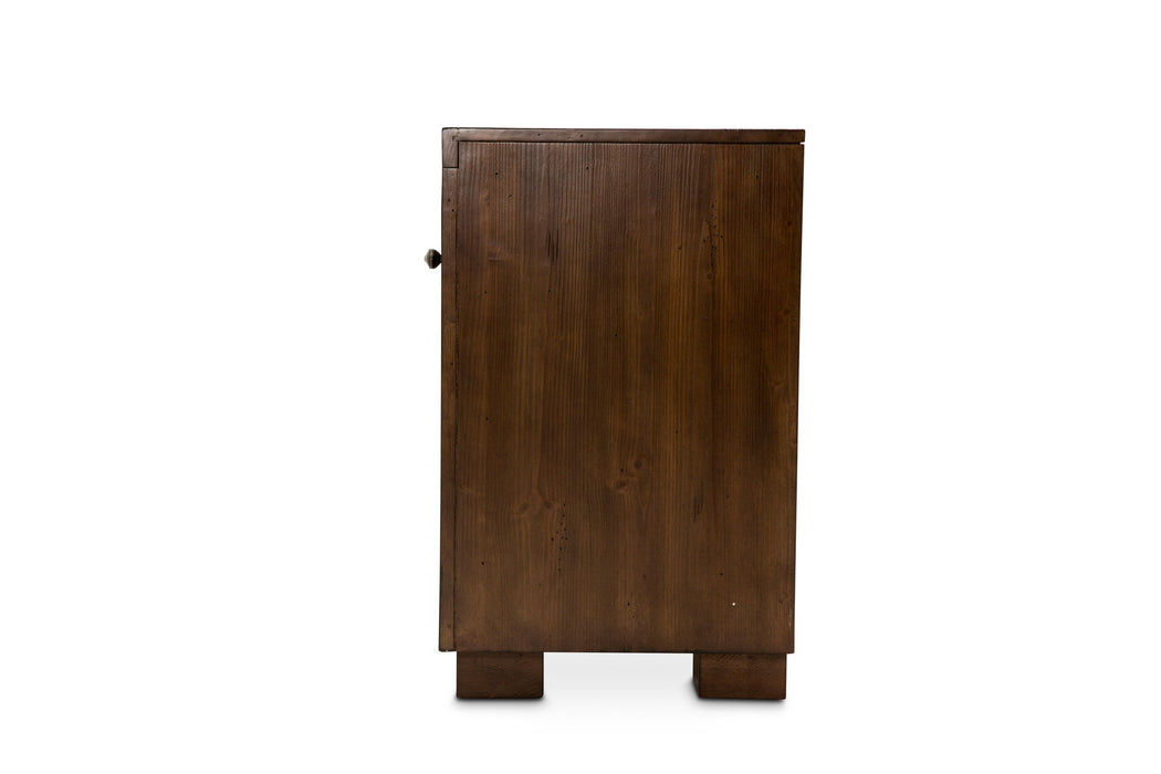 Carrollton - 1-Drawer Nightstand - Rustic Ranch