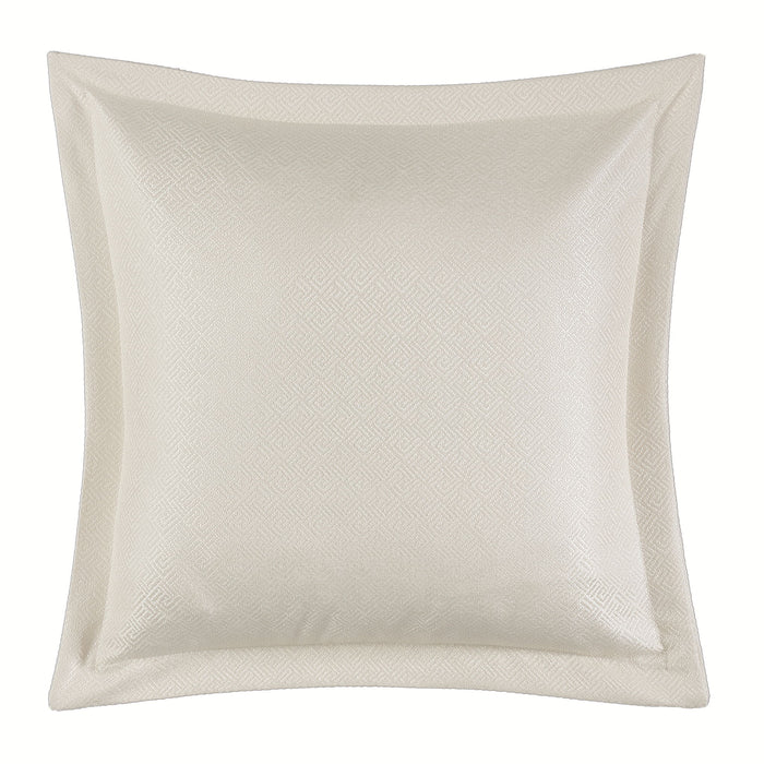 Potenza - 26" Square Euro Sham - Pearl