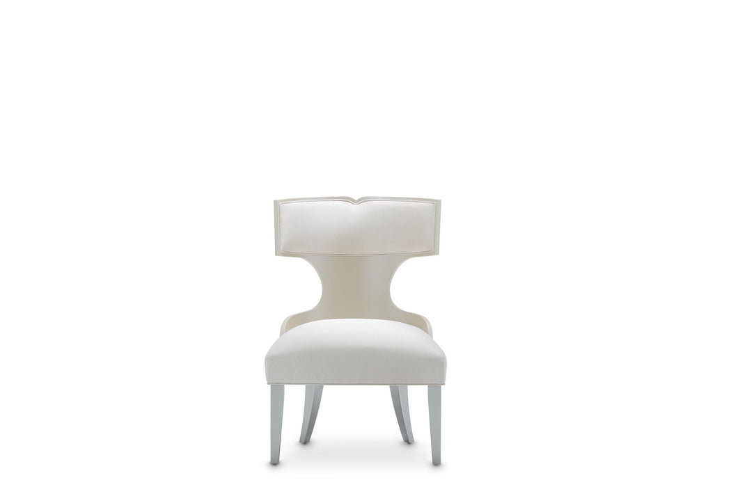 Camden Court - Side / Vanity Chair - Pearl
