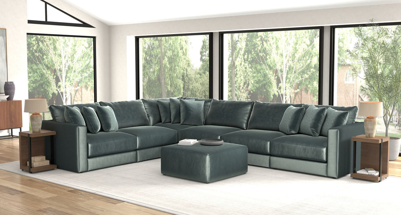 Remington - Modular Sofa And Cocktail Ottoman