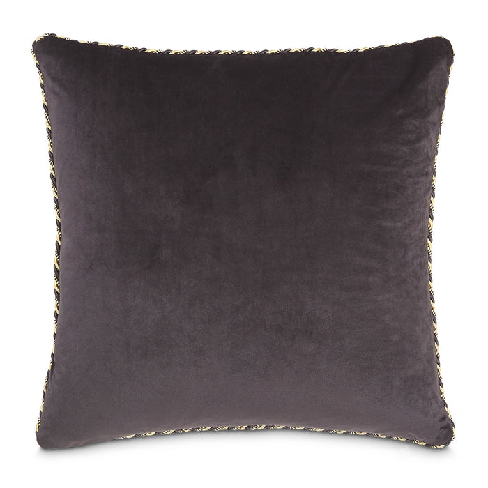 Explorer Calavera - 22" Square Pillow - Jaguar