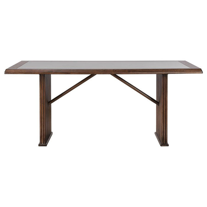 Sherwood - Rectangular Dining Table - Brown