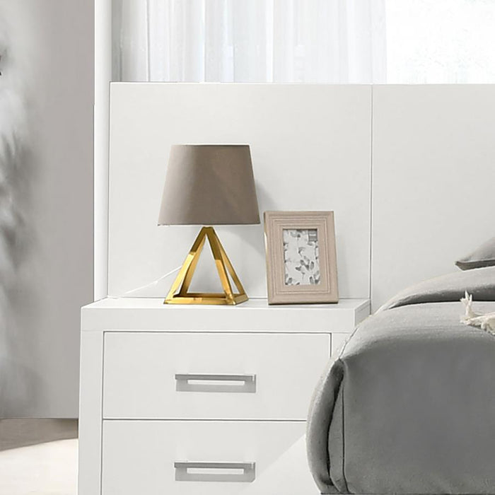 Jessica - Wood Bed Panels (Set of 2)