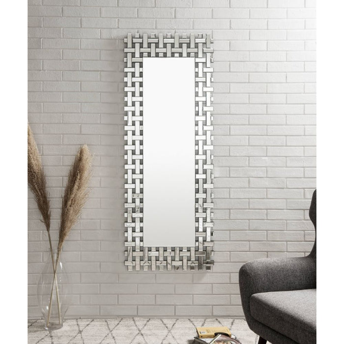 Dominic - 63" Accent Mirror - Mirrored