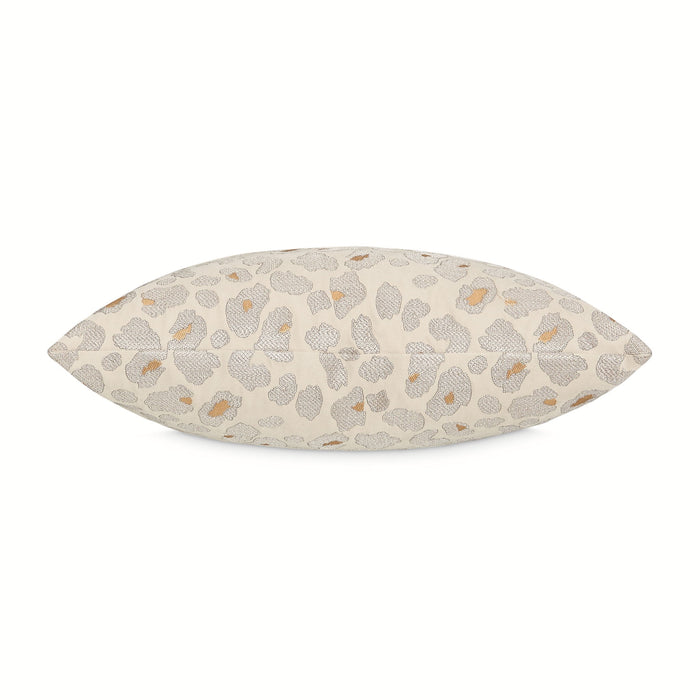 Explorer Marx - 22" Square Pillow - Leopard