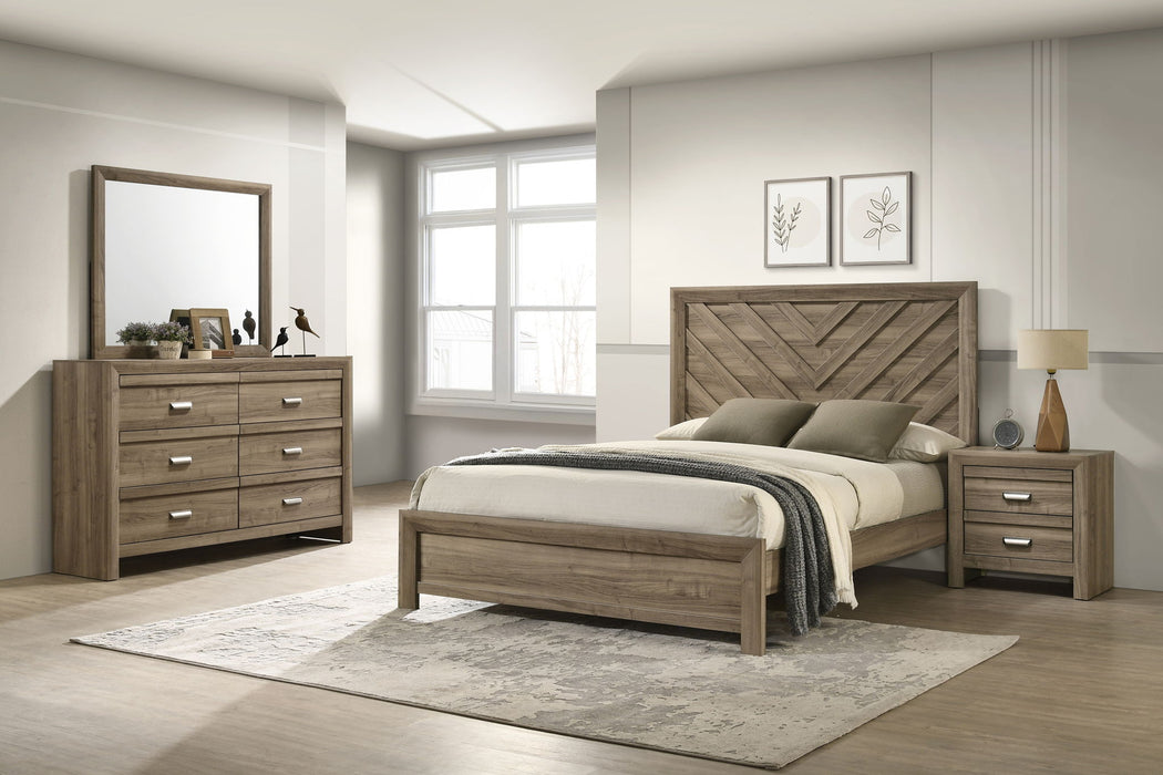 Valor - Panel Bed