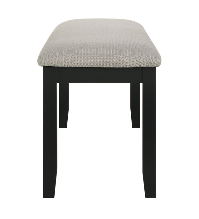 Folio - Bench - Black / Gray