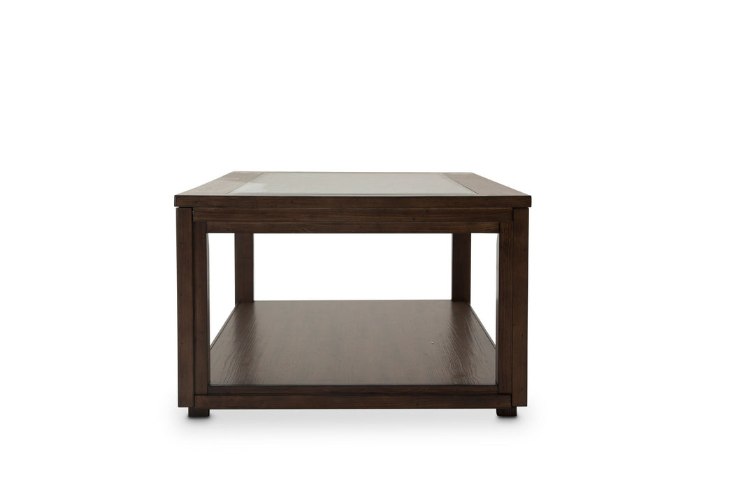Carrollton - Rectangular Cocktail Table - Rustic Ranch