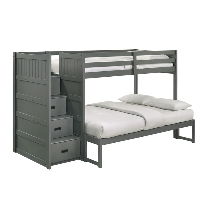 Sami - Step Bunk With Left Headboard