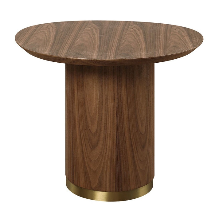 Willene - End Table - Walnut