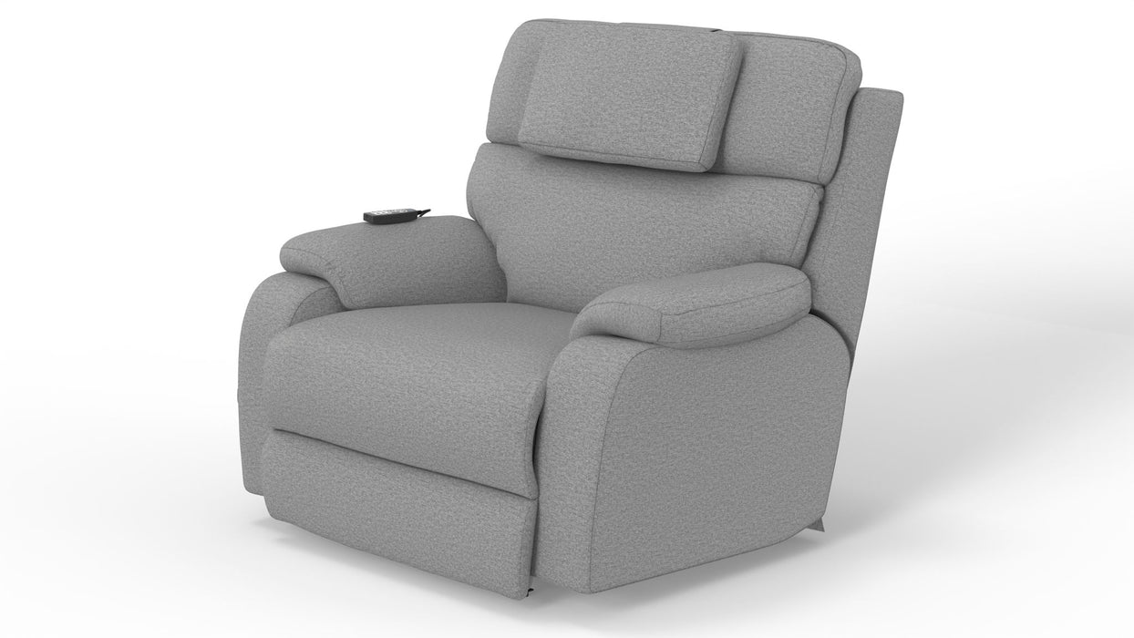 Dreamtime - 48" Power Headrest Power Lay Flat Recliner With CR3 Heat/Massage/Zero Gravity