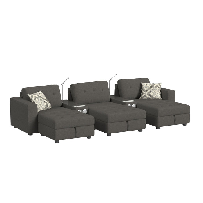 Options One - Living Room Set Sectional