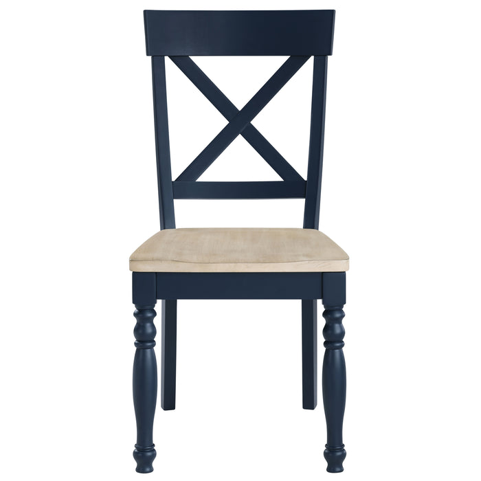 Darcy - Side Chair (Set of 2) - Blue