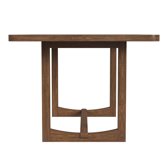 Glinda - Counter Table - Brown