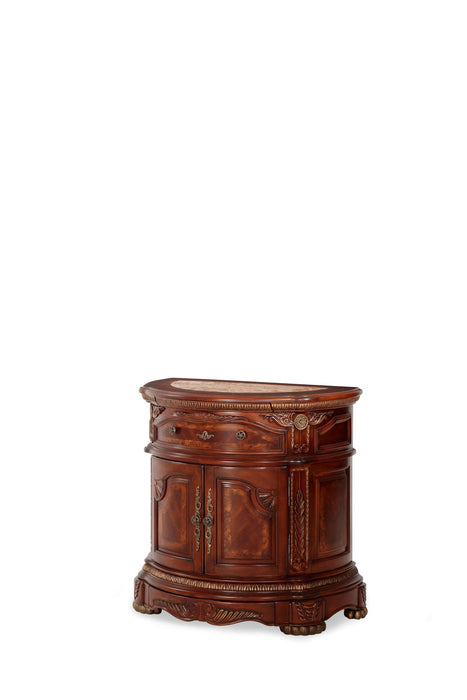 Cortina - Bedside Chest - Honey Walnut