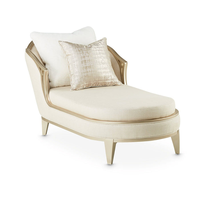 Villa Cherie - Chaise - Pearl / Caramel