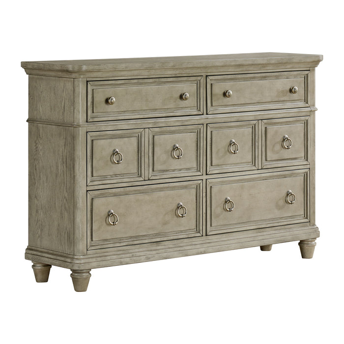 Whit-Ash - 6-Drawer Dresser