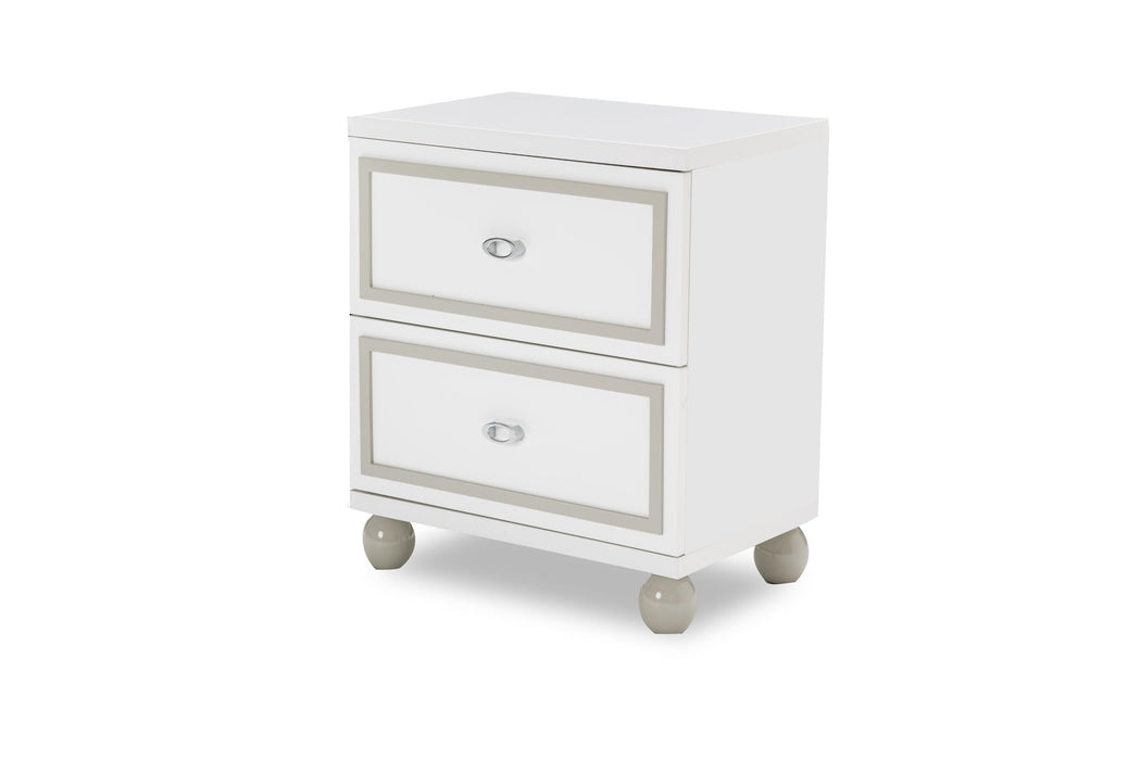 Sky Tower - Nightstand - Cloud White