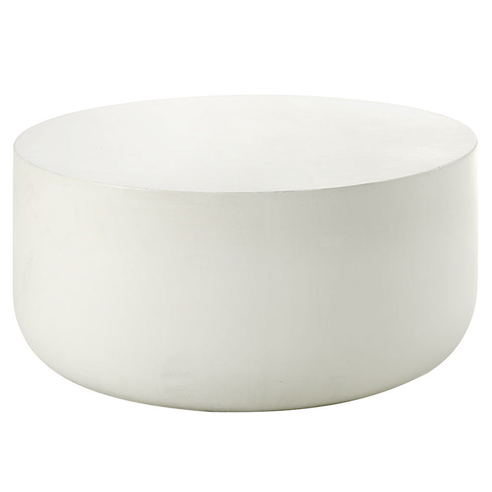 Dustan - Coffee Table - Natural White