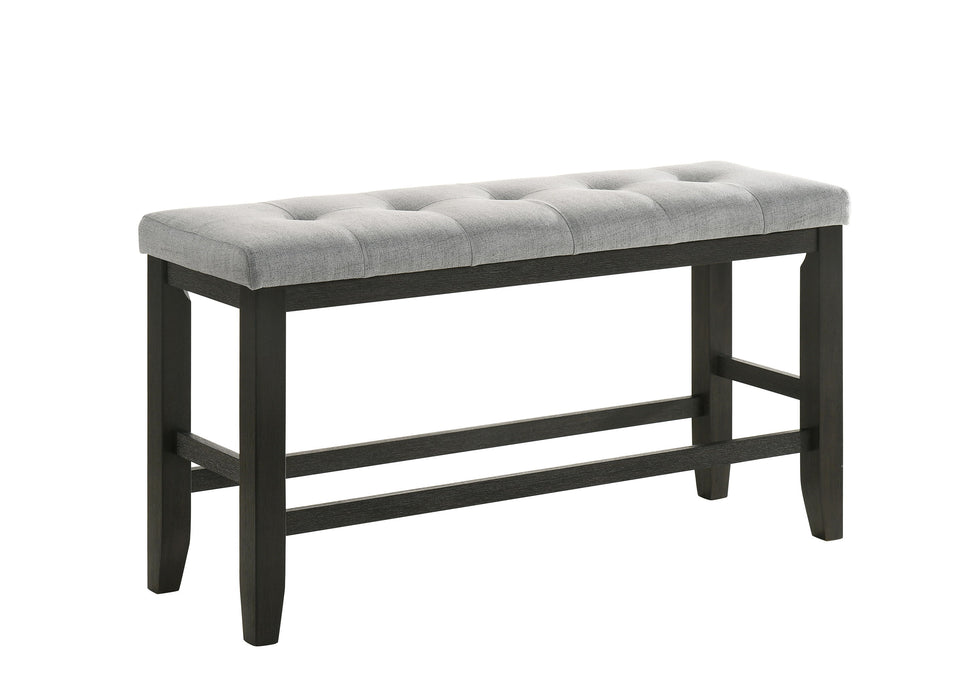 Bardstown - Counter Bench - Wheat / Charcoal
