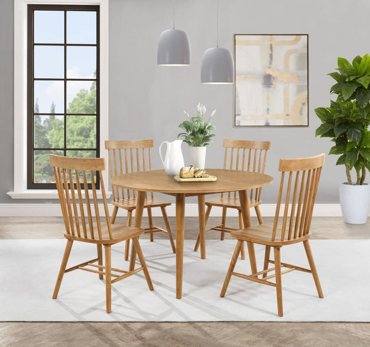 Andrews - Round Dining Table Set