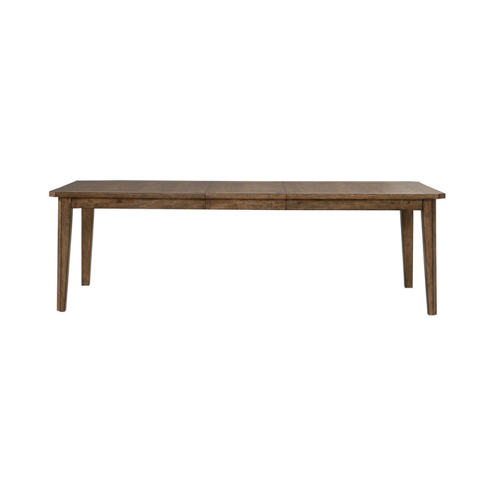 Carolina Park - Rectangular Leg Table - Brown