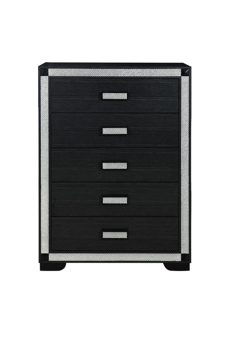 Soleil - Chest - Charcoal