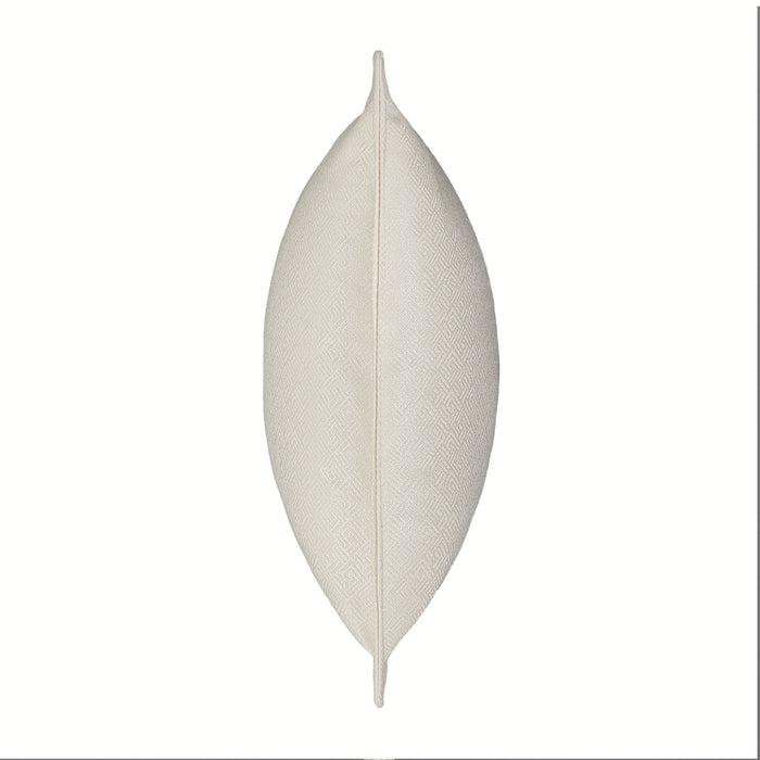 Potenza - 26" Square Euro Sham - Pearl