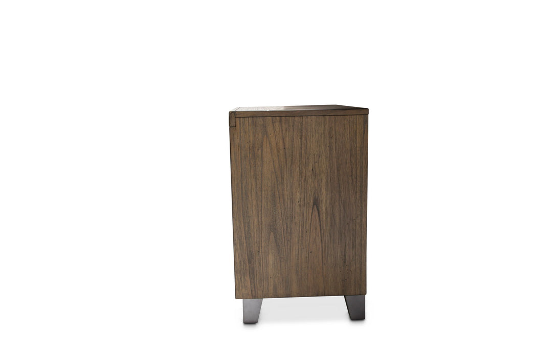 Del Mar Sound - 1-Drawer Nightstand - Boardwalk