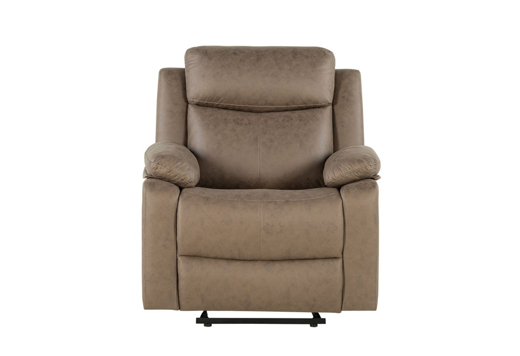 U6026 - Glider Recliner - Dark Brown