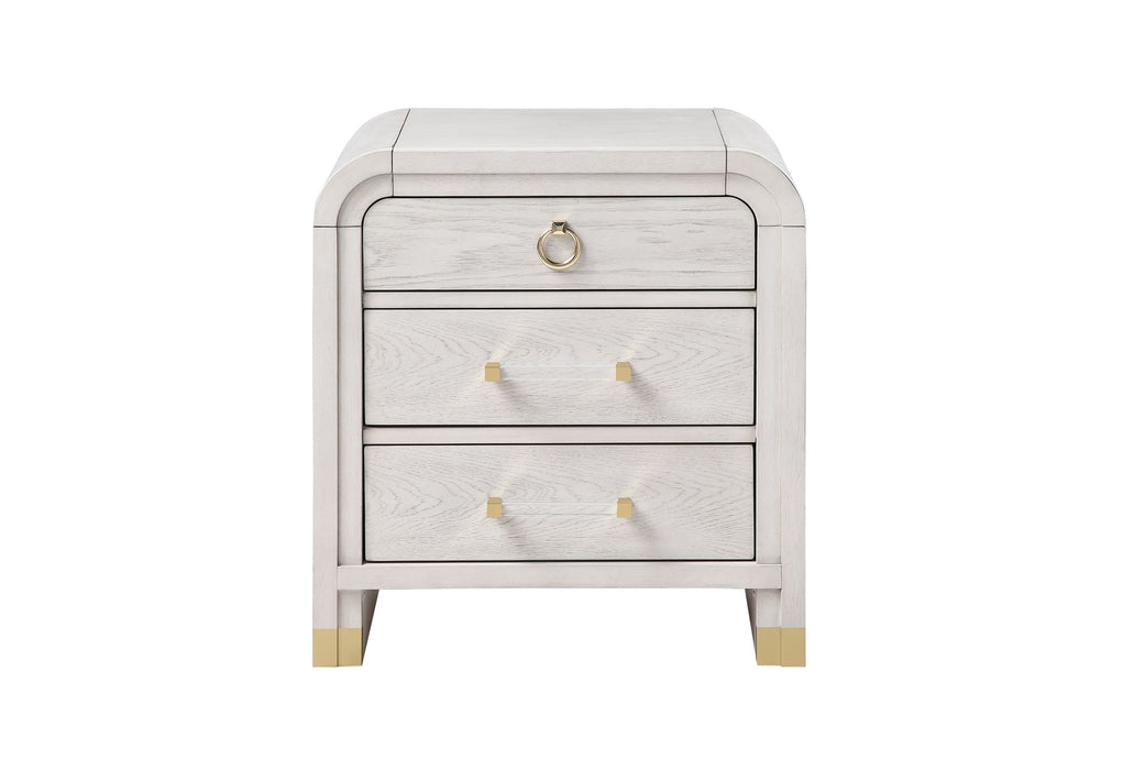 Malmo - Nightstand - Oak