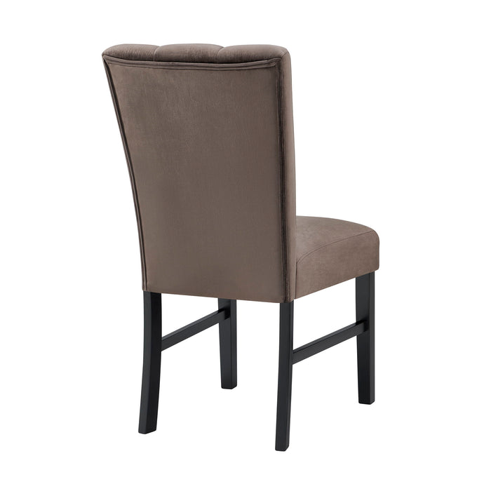 Vega - Side Chair (Set of 2) - Gray
