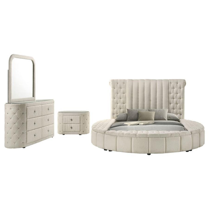 Sonya - Upholstered Bedroom Set